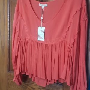 Chelsea and Violet top